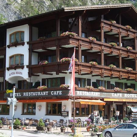 Hotel Alpina Regina 비버위어 외부 사진