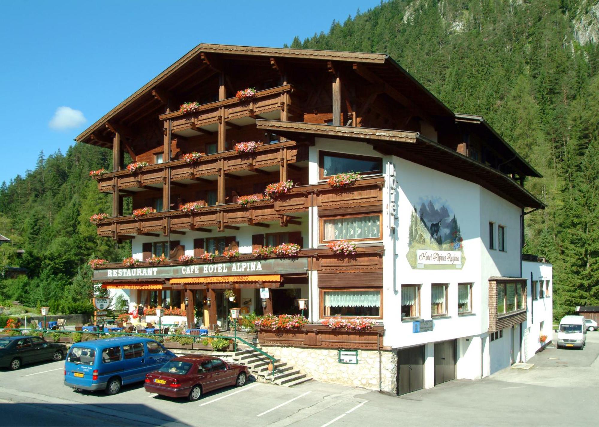 Hotel Alpina Regina 비버위어 외부 사진