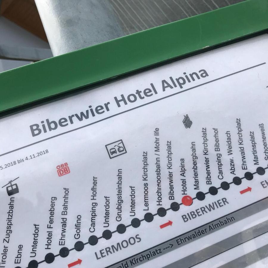 Hotel Alpina Regina 비버위어 외부 사진